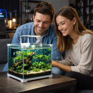 Kruger Meier Shrimp!One Pro 30 - zestaw akwarium 15l