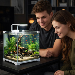 Kruger Meier Shrimp!One Pro 30 - zestaw akwarium 15l