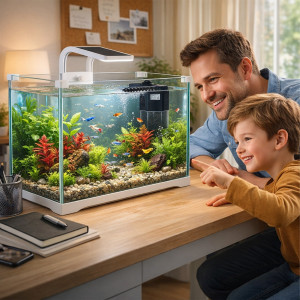 Kruger Meier Shrimp!One Pro 50 - zestaw akwarium 25l