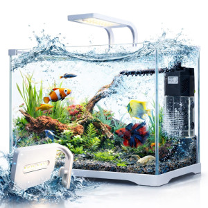 Kruger Meier Shrimp!One Pro 50 - zestaw akwarium 25l