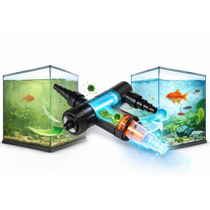 SunSun UV-C 11W - sterylizator UV