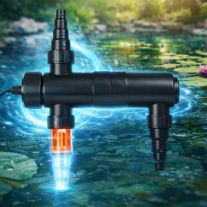 SunSun UV-C 11W - sterylizator UV