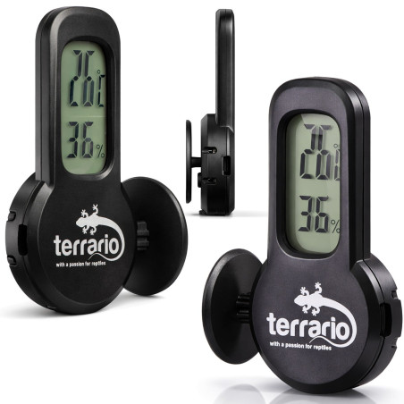 Terrario AeroSense Thermo-Hygrometer - termometr i wilgotnościomierz LCD