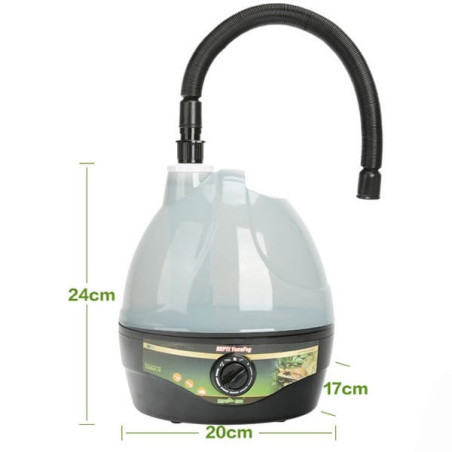 Repti-Zoo TF01 zewnętrzny generator mgły – niezawodne utrzymanie wilgotności w terrarium