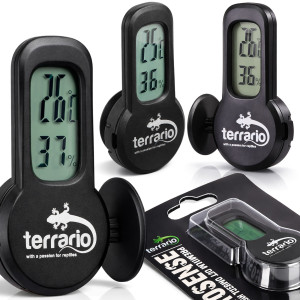 Terrario AeroSense Thermo-Hygrometer - termometr i wilgotnościomierz LCD