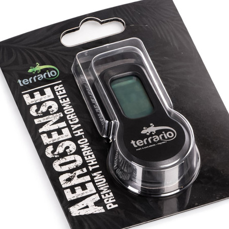 Terrario AeroSense Thermo-Hygrometer - termometr i wilgotnościomierz LCD