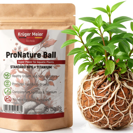 Kruger Meier ProNature Ball 15 - kulki nawozowe z biostymulatorem