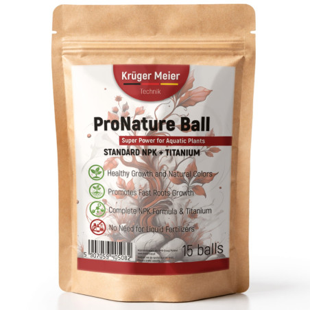Kruger Meier ProNature Ball 15 - kulki nawozowe z biostymulatorem