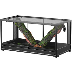 Repti-Zoo CRK0119 - terrarium 90x45x45 z wysuwanym podłożem