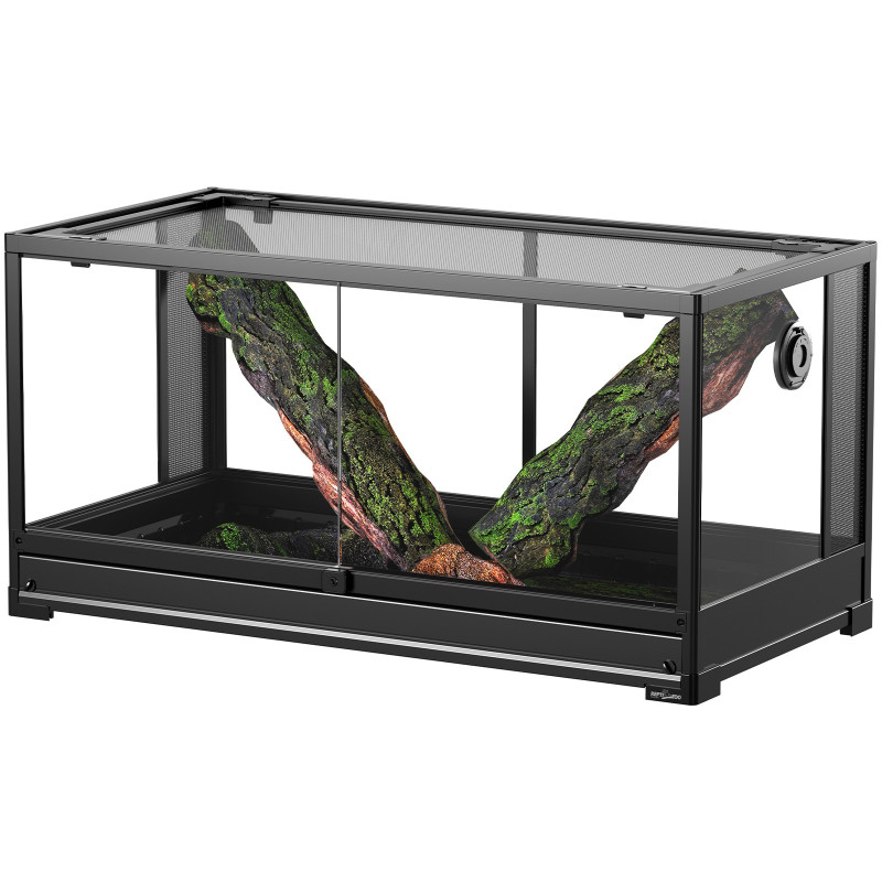Repti-Zoo CRK0119 - terrarium 90x45x45 z wysuwanym podłożem
