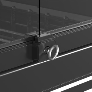 Repti-Zoo CRK0119 - terrarium 90x45x45 z wysuwanym podłożem