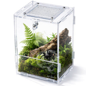 Repti-Zoo PACR84 Acrylic Terrarium - terrarium akrylowe 11x10x16cm