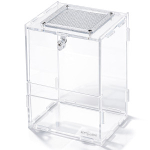 Repti-Zoo PACR84 Acrylic Terrarium - terrarium akrylowe 11x10x16cm