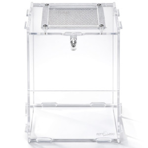 Repti-Zoo PACR84 Acrylic Terrarium - terrarium akrylowe 11x10x16cm