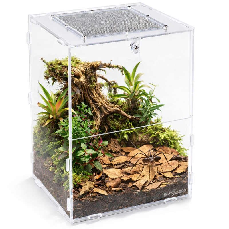 Repti-Zoo PACR86 Acrylic Terrarium - terrarium akrylowe 19x18x29cm