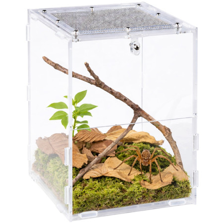 Repti-Zoo PACR85 Acrylic Terrarium - terrarium akrylowe 15x16x20cm