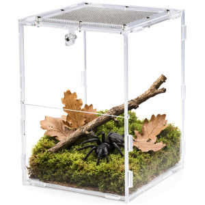 Repti-Zoo PACR85 Acrylic Terrarium - terrarium akrylowe 15x16x20cm