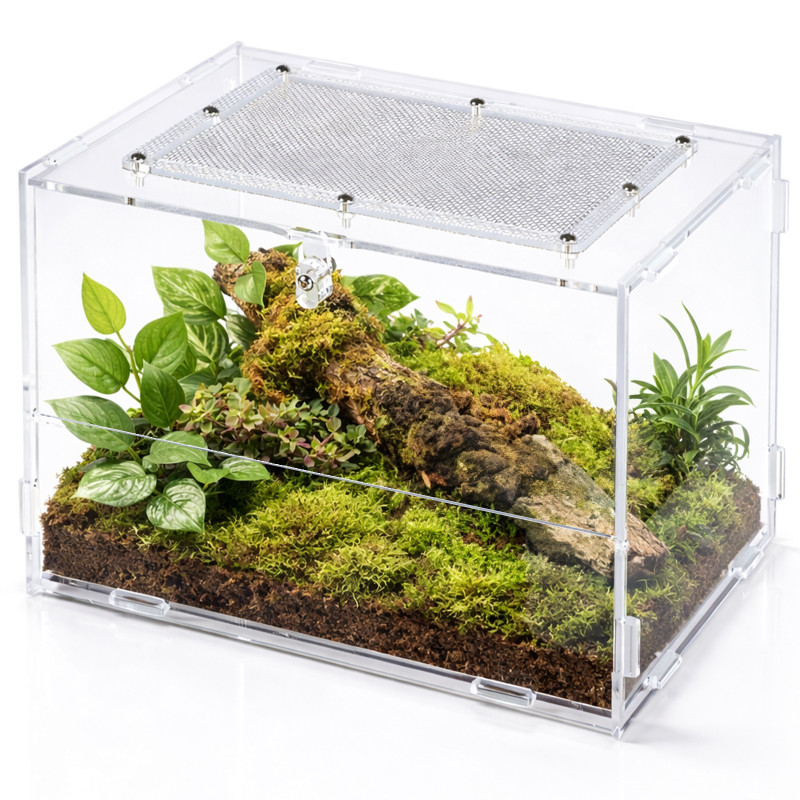 Repti-Zoo PACR87 Acrylic Terrarium - terrarium akrylowe 20x15x15cm