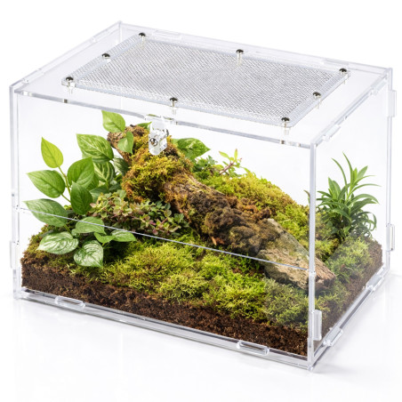 Repti-Zoo PACR87 Acrylic Terrarium - terrarium akrylowe 20x15x15cm