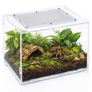 Repti-Zoo PACR87 Acrylic Terrarium - terrarium akrylowe 20x15x15cm