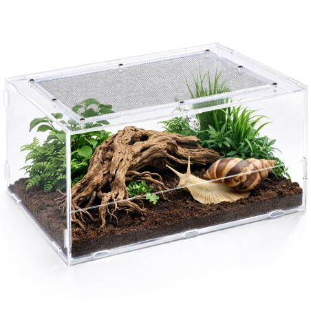 Repti-Zoo PACR88 Acrylic Terrarium - terrarium akrylowe 30x20x15cm