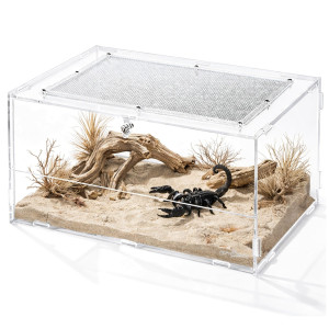 Repti-Zoo PACR88 Acrylic Terrarium - terrarium akrylowe 30x20x15cm