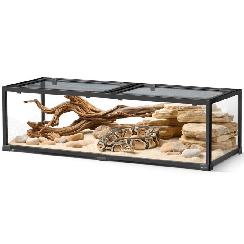 Repti-Zoo RKE Super Vision 360 - terrarium szklane 120x45x30cm