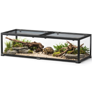 Repti-Zoo RKE Super Vision 360 - terrarium szklane 120x45x30cm