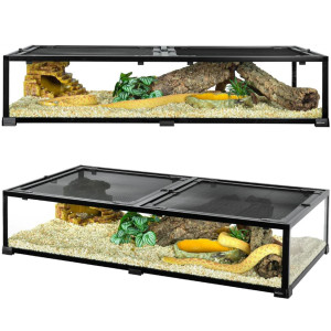 Repti-Zoo RKE Super Vision 360 - terrarium szklane 120x45x30cm