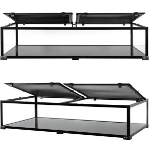 Repti-Zoo RKE Super Vision 360 - terrarium szklane 120x45x30cm