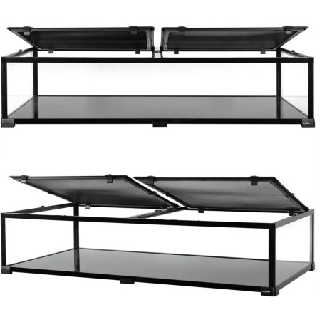 Repti-Zoo RKE Super Vision 360 - terrarium szklane 120x45x30cm