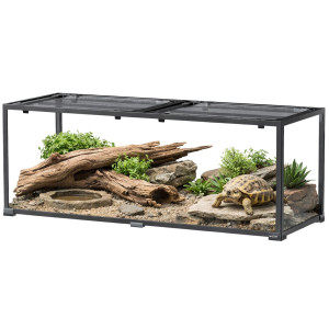 Repti-Zoo RKE Super Vision 360 - terrarium szklane 120x45x45cm