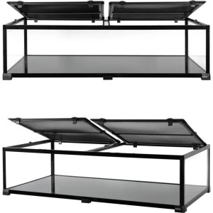 Repti-Zoo RKE Super Vision 360 - terrarium szklane 120x45x45cm