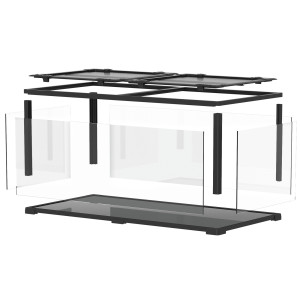 Repti-Zoo RKE Super Vision 360 - terrarium szklane 120x45x45cm