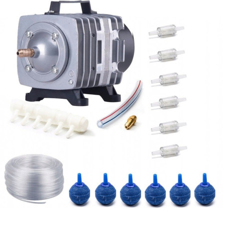 SunSun ACO-002 - zestaw napowietrzający 40l/min