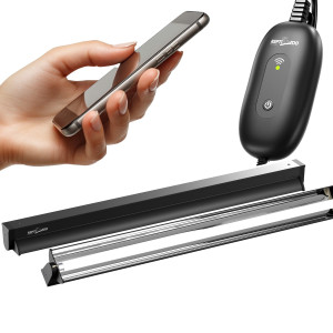 Repti-Zoo Lighting Combo Smart KIT - lampa UVB 24W sterowana aplikacją