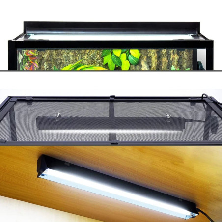 Repti-Zoo Lighting Combo Smart KIT - lampa UVB 8W sterowana aplikacją