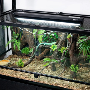 Repti-Zoo Lighting Combo Smart KIT - lampa UVB 8W sterowana aplikacją