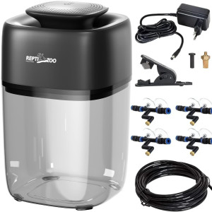 Repti-Zoo Smart WIFI Power Rain 10l - zraszacz automatyczny sterowany aplikacją