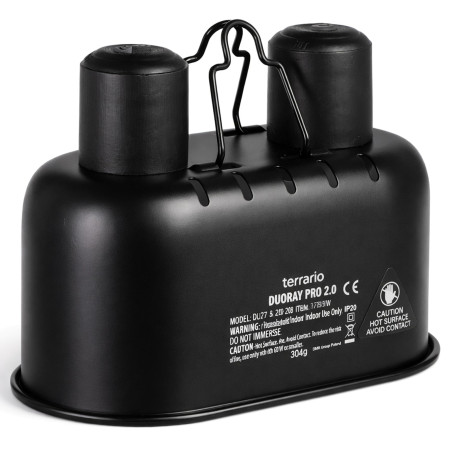 Terrario DUORAY 2.0 - podwójna lampa do terrarium