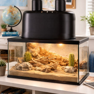 Terrario DUORAY 2.0 - podwójna lampa do terrarium