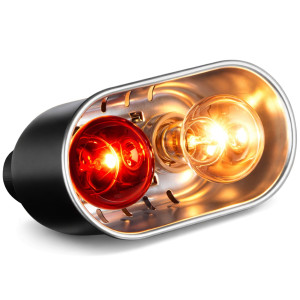 Terrario DUORAY 2.0 - podwójna lampa do terrarium