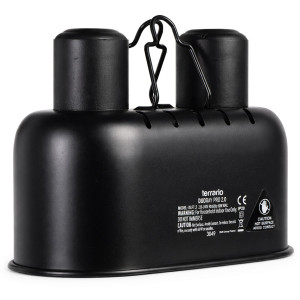 Terrario DUORAY 2.0 - podwójna lampa do terrarium