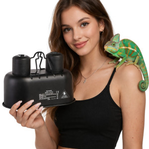 Terrario DUORAY 2.0 - podwójna lampa do terrarium