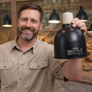 Terrario LUNOONE 2.0 - lampa do terrarium