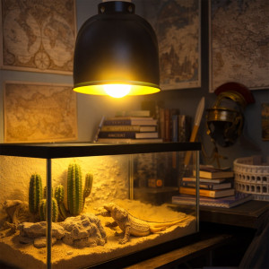 Terrario LUNOONE 2.0 - lampa do terrarium