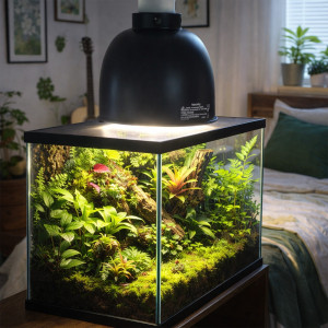 Terrario LUNOONE 2.0 - lampa do terrarium