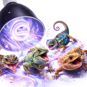 Terrario LUNOONE 2.0 - lampa do terrarium