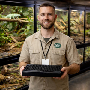 Terrario AeroTherm 50W - panel grzewczy do terrarium