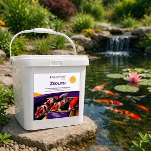 Aquaforest Zeolith POND 17L - naturalny filtr do oczek wodnych